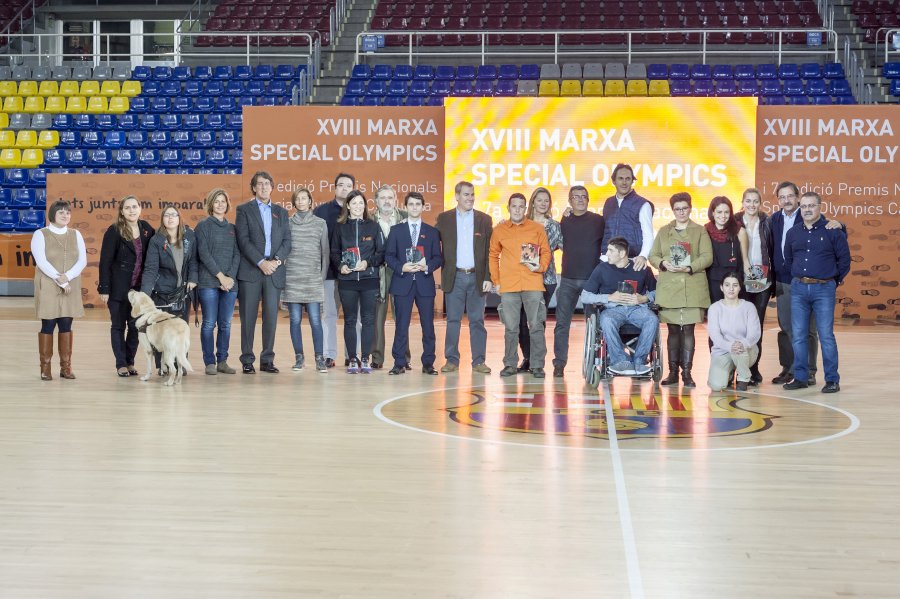 Premis Nacionals Special Olympics 2015